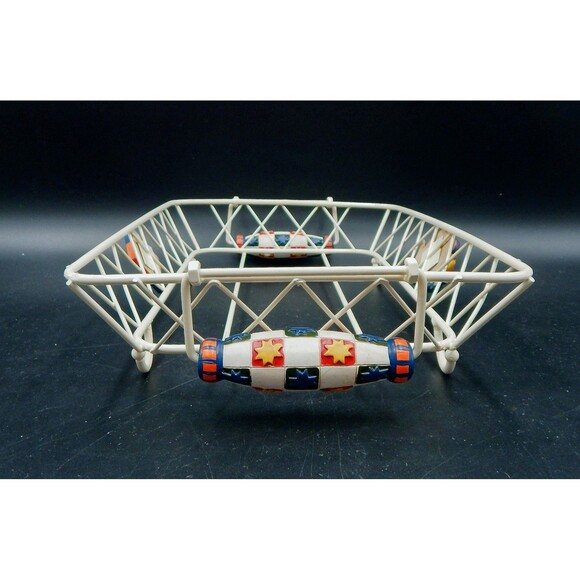 Temptations Bakeware By Tara Harvest Bounty Rectangular Basket Only 13 Inch - Picture 2 of 8